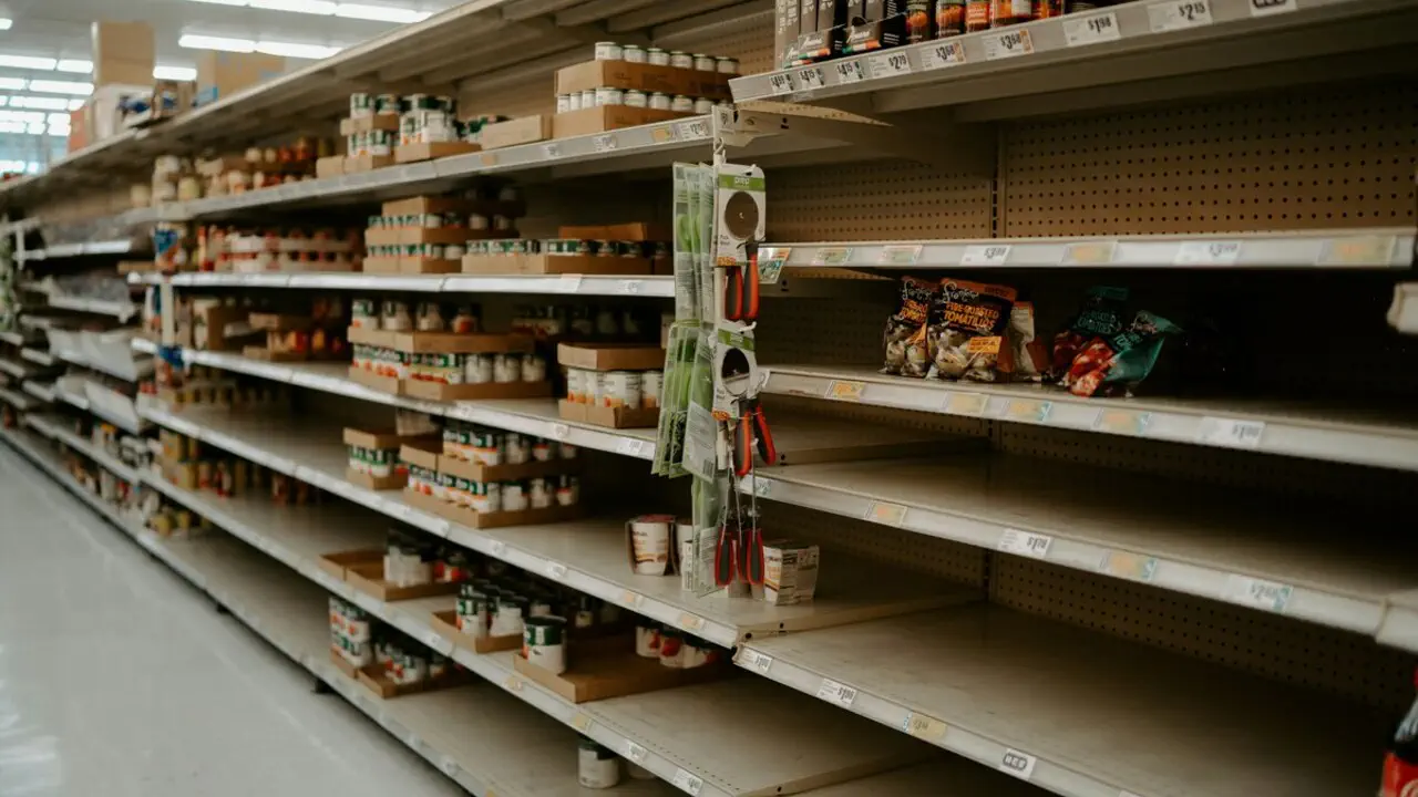 Еда на "чёрный день": 17 продуктов, которые не подведут в чрезвычайной ситуации