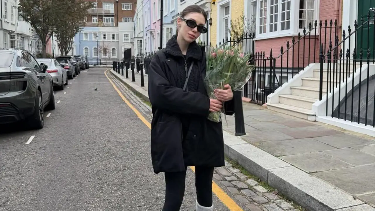 Яна Суркис в Лондоне