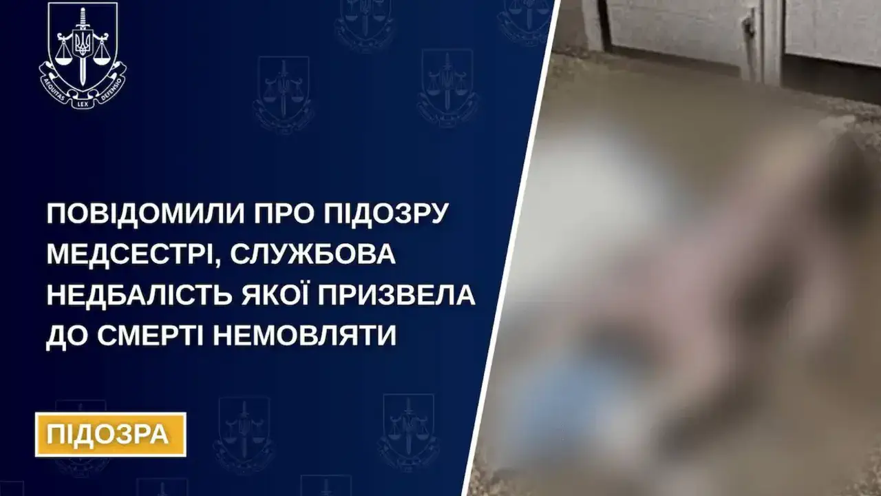 Трагедія у Рівному: медсестра підклала немовляті грілку, яка спричинила смерть через опіки