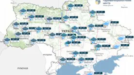 Украину в ближайшие два дня накроют дожди, на юге – грозы, сообщает УкрГМЦ