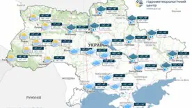 В Украине в субботу будет дождливо, но в воскресенье будет преимущественно без осадков. Укргидрометцентр предупредил о значительных дождях в нескольких областях и грозах на юге
