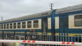 В Житомирской области полиция работает на месте взрыва на железнодорожном вокзале