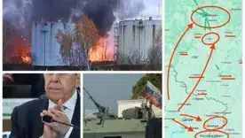 200 дронів на РФ, нові геополітичні "мирні плани" і "плацдарм" Кремля: головні новини ранку