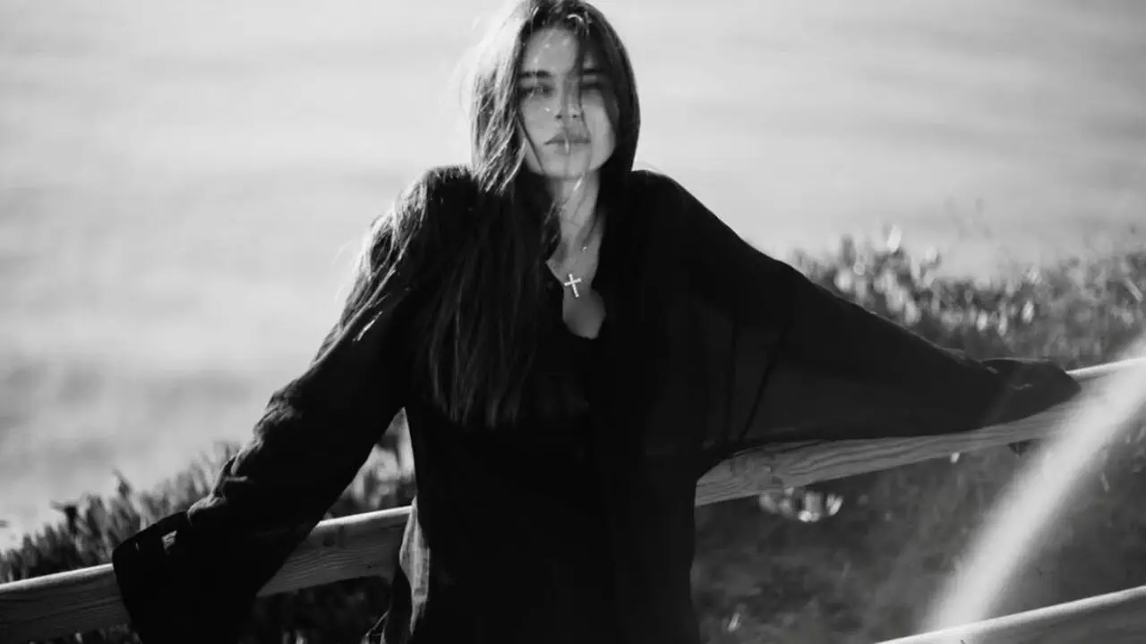 Катерина Усик у чорно-білому