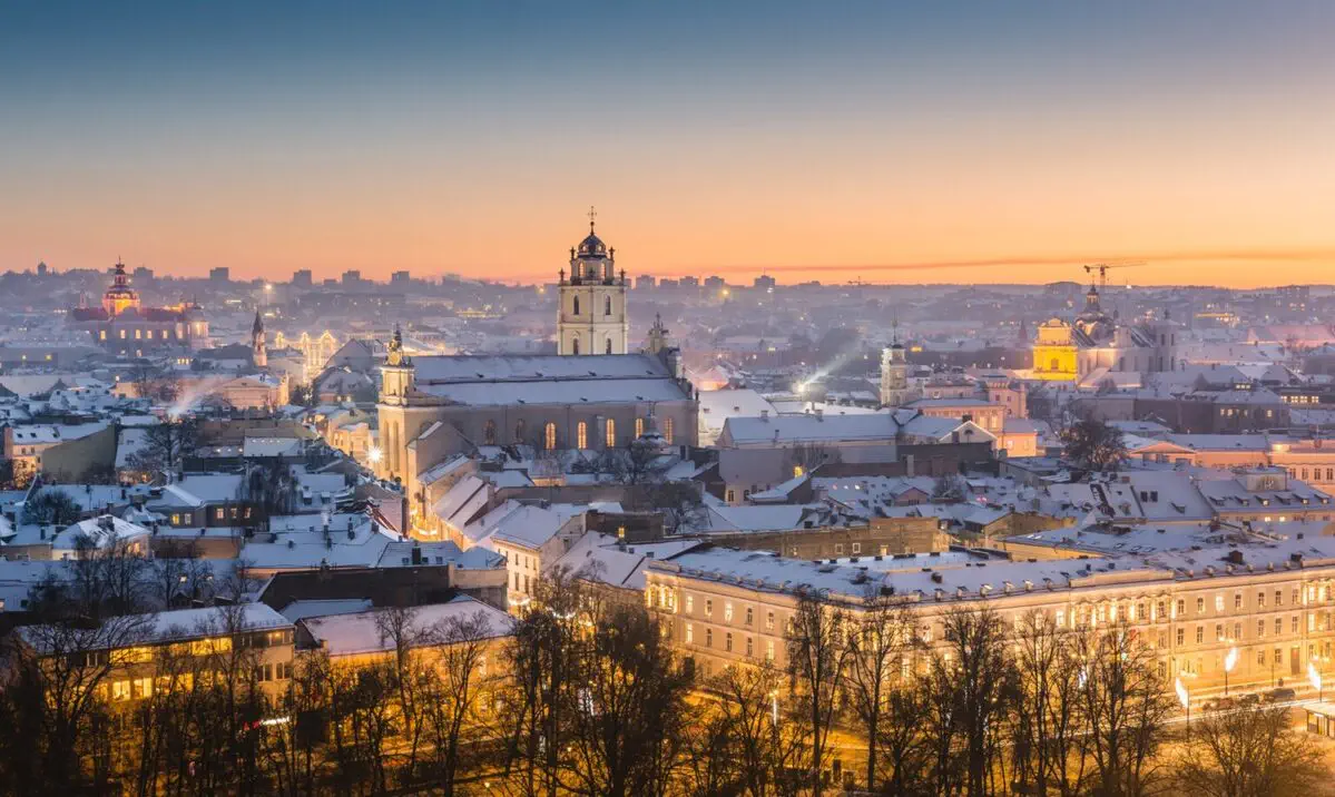 Вільнюс, Литва / Фото: Go Vilnius