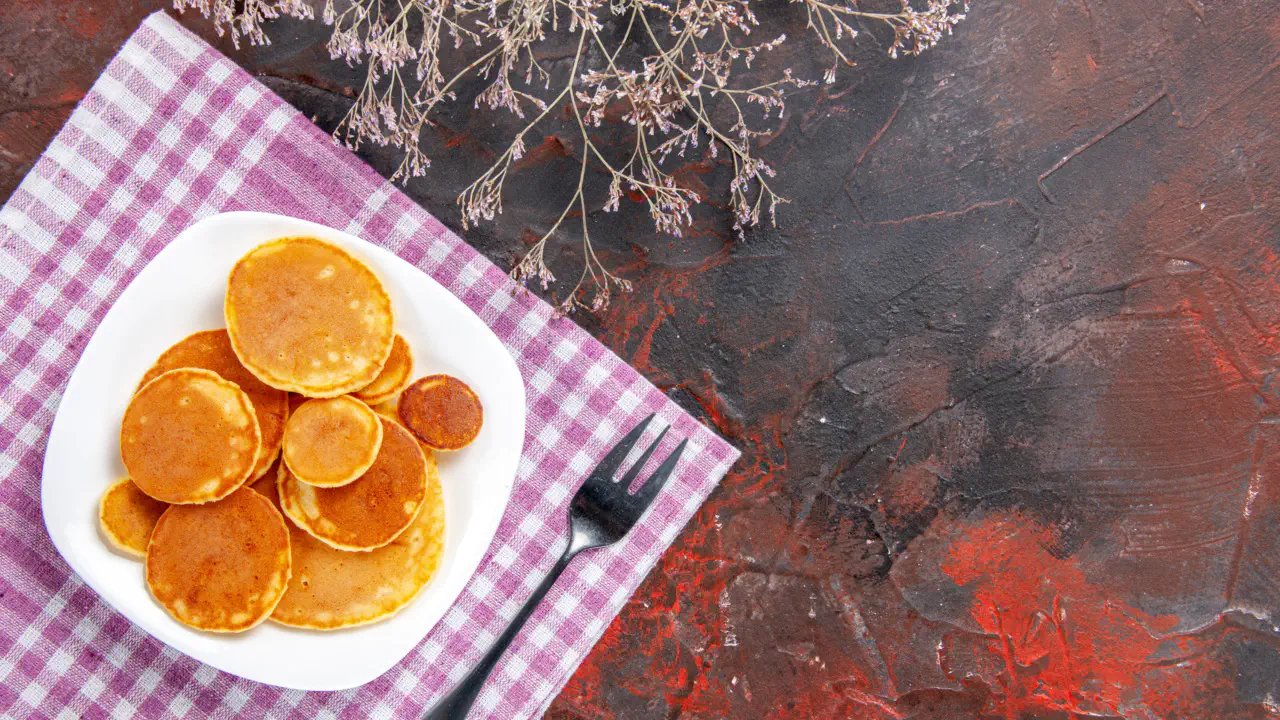 Осінній must-try: гарбузові млинці з ароматом кориці