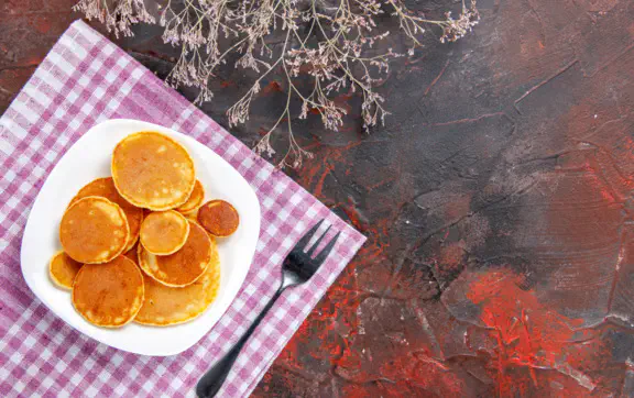 Осінній must-try: гарбузові млинці з ароматом кориці