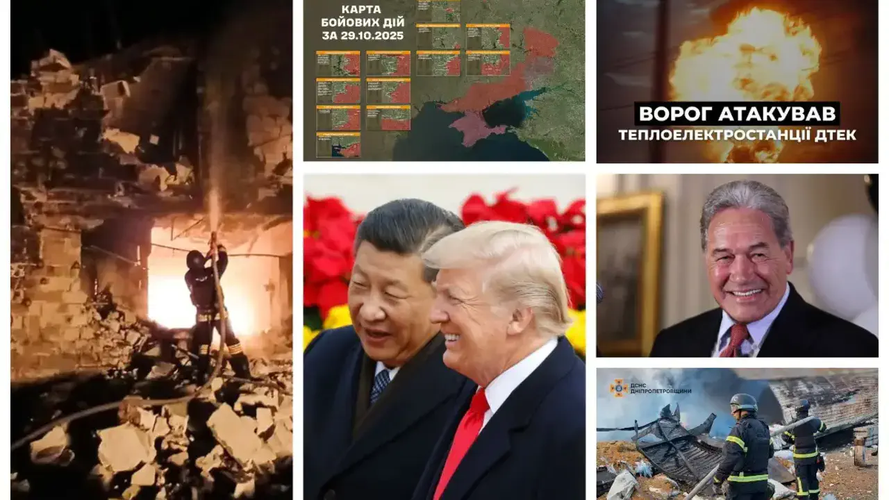 Отключения света, ядерный приказ, неожиданный союз Китая и США: главные новости утра