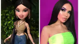 Макіяж у стилі Bratz: гламур нульових домінує у соцмережах і ви готові до цієї ностальгії