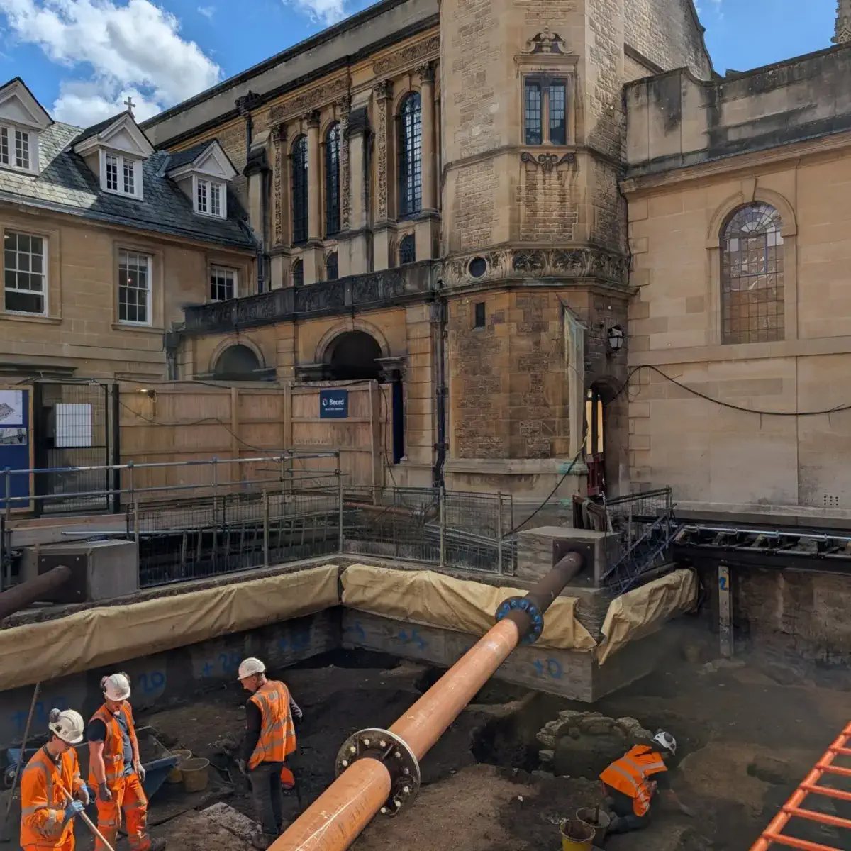  / Фото: Facebook: Hertford College
