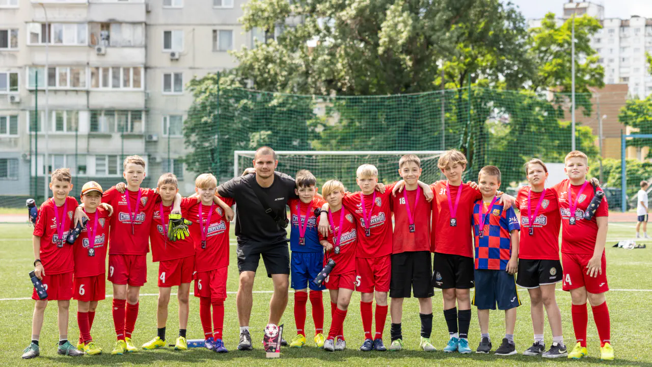 Фонд Favbet Foundation объявляет дополнительный набор в бесплатную секцию детского футбола в Киеве: как записаться