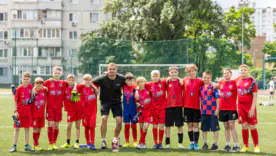 Favbet Foundation оголошує донабір до безкоштовної секції з дитячого футболу в Києві: як потрапити