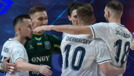 Український клуб пробився до плей-офф Ліги чемпіонів