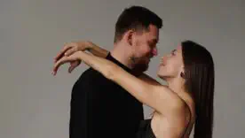 Марина Бех з чоловіком
