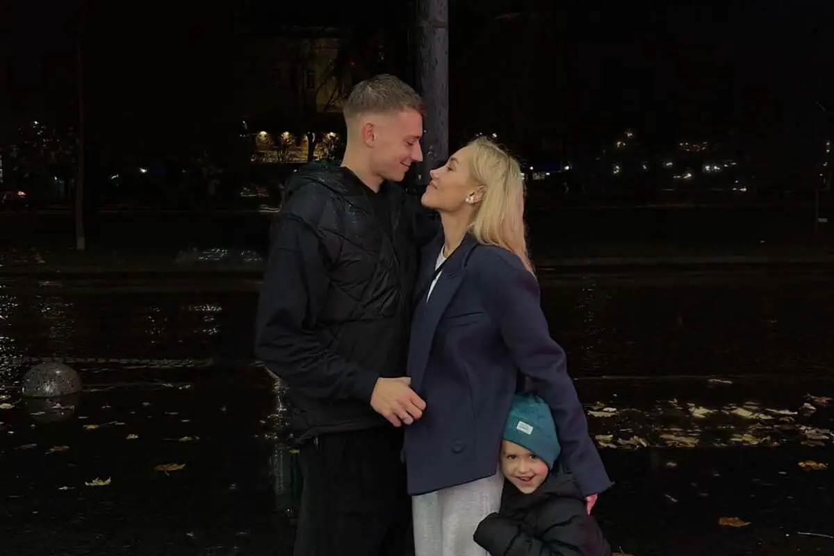 Володимир Бражко та Даша Квіткова