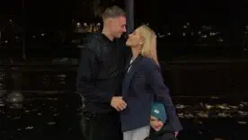 Володимир Бражко та Даша Квіткова