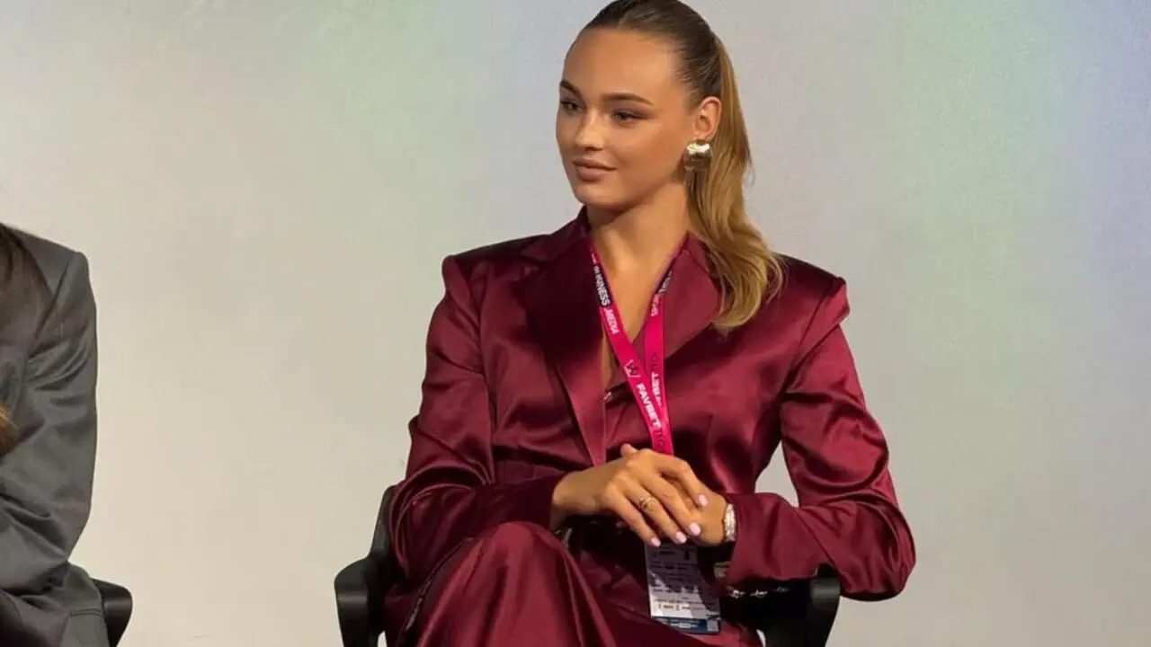 Дарья Белодед на SBC SUMMIT UKRAINE