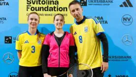 Еліна Світоліна та Сергій Стаховський
