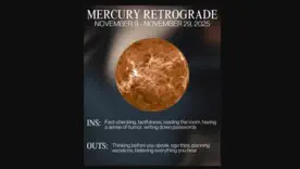 Меркурій повертається в ретроград (9–29.11. 2025 р.). До чого готуватися знакам Зодіаку — астрологи