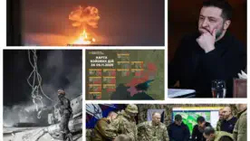 Тиск на тил РФ, запасні плани ЗСУ та попередження Зеленського Європі: головні новини 10 листопада