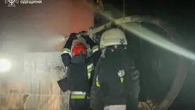 Атака Одеської області 11 листопада/Фото: ДСНС