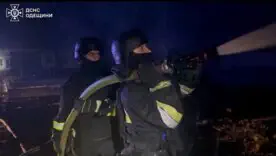 Атака Одеської області 11 листопада/Фото: ДСНС