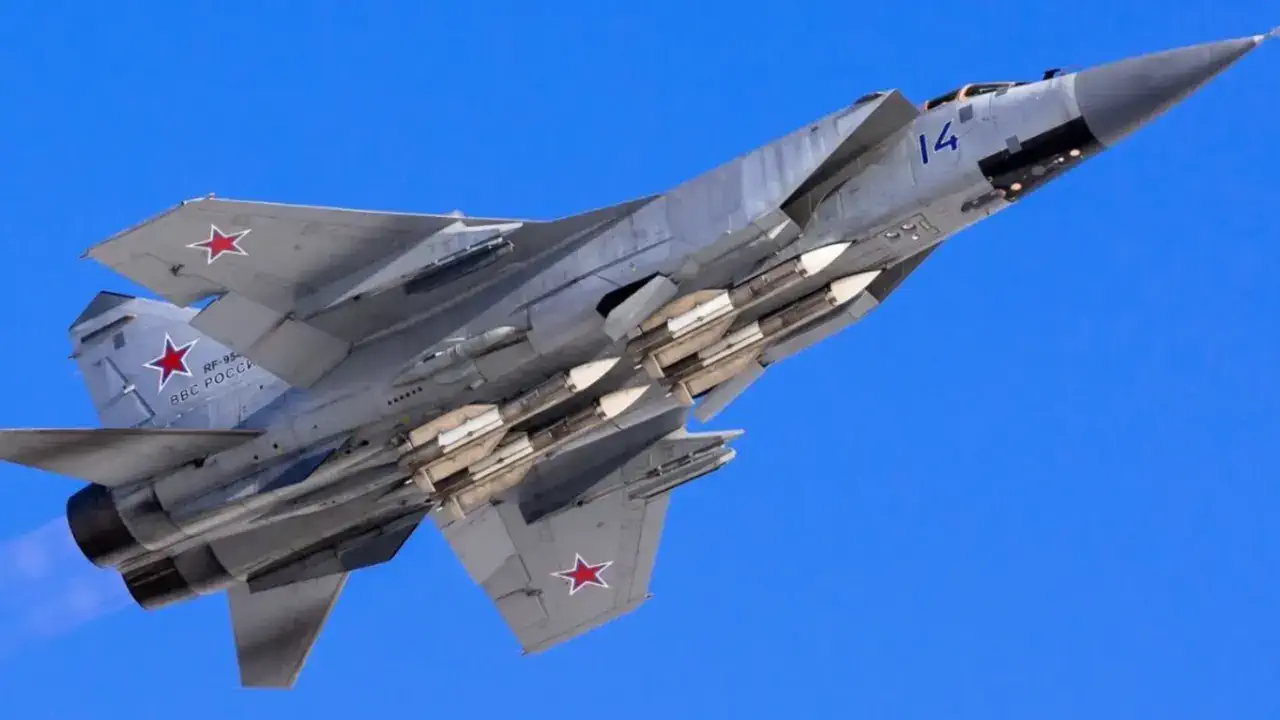Росія заявила про нібито спробу викрадення МіГ-31 з «Кинджалом» за $3 млн