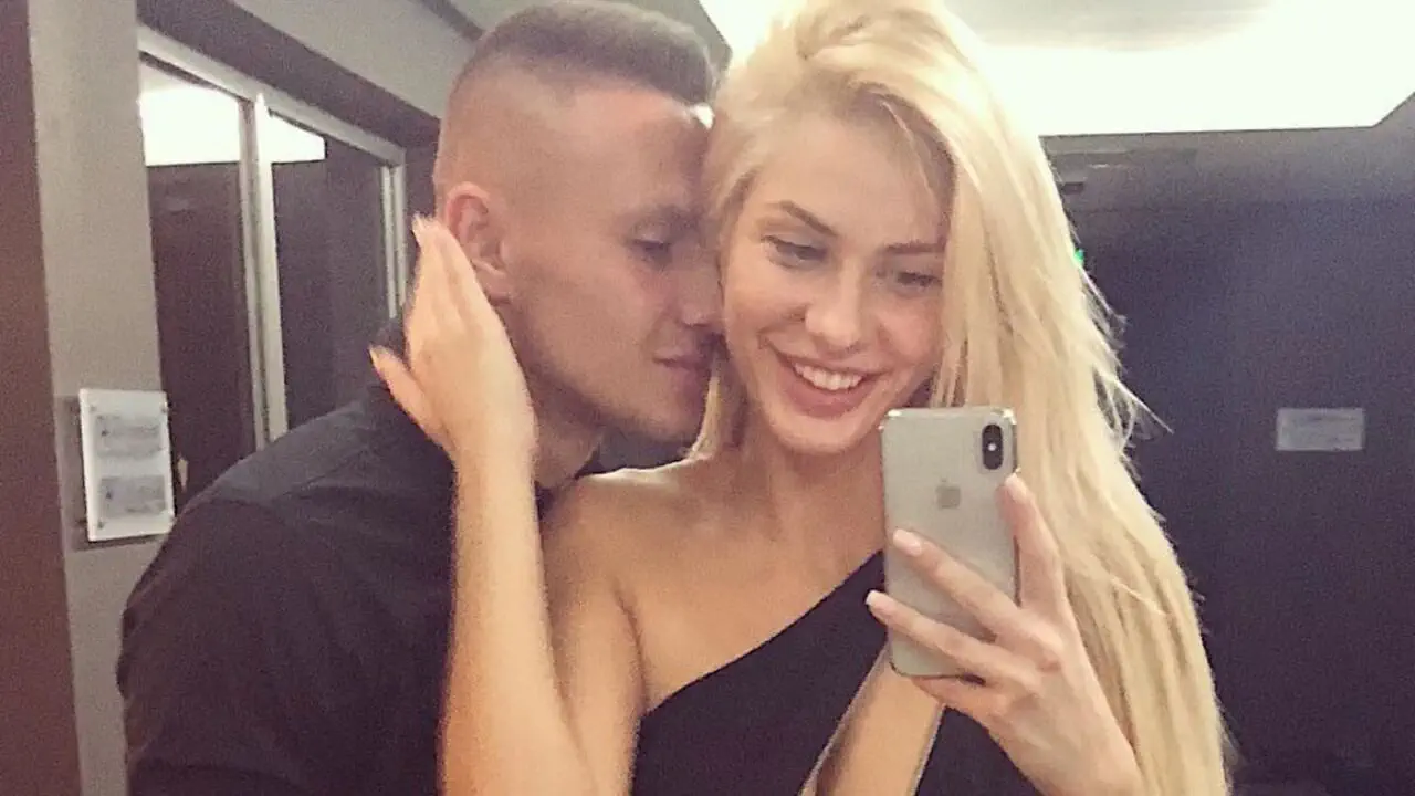 Олександр Зубков з дружиною