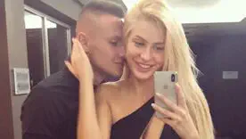Олександр Зубков з дружиною