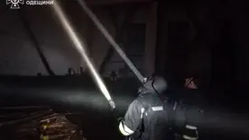 Атака Одеської області 11 листопада/Фото: ДСНС