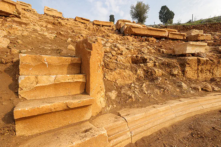 Древний театр/Фото: Мустафа Йылмаз Аnatolian Аrchaeology