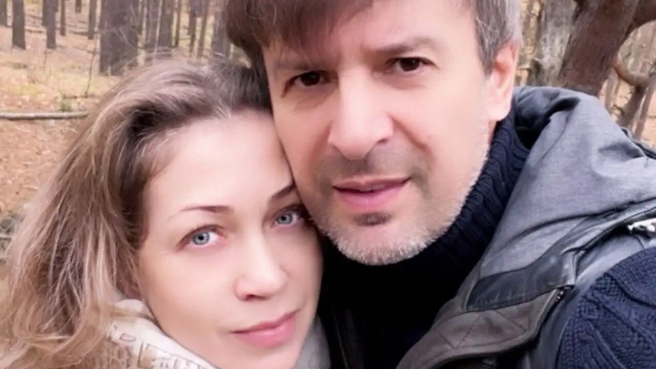 Александр Шовковский с женой