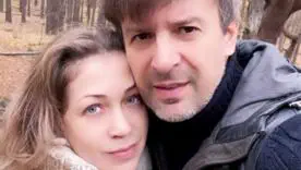 Олександр Шовковський з дружиною