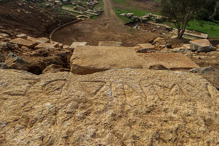 Древний театр/Фото: Мустафа Йылмаз Аnatolian Аrchaeology