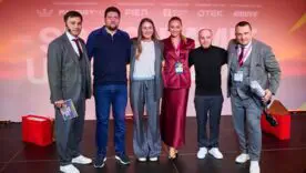 Спортсмени на Sport Business Summit