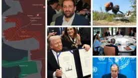Реакция мира на коррупцию, продвижение РФ в Запорожье и "линия мира" от G7: главные новости утра