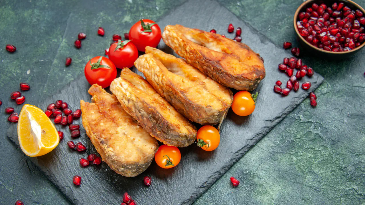 Современный рецепт классической жареной рыбы без масла и яиц