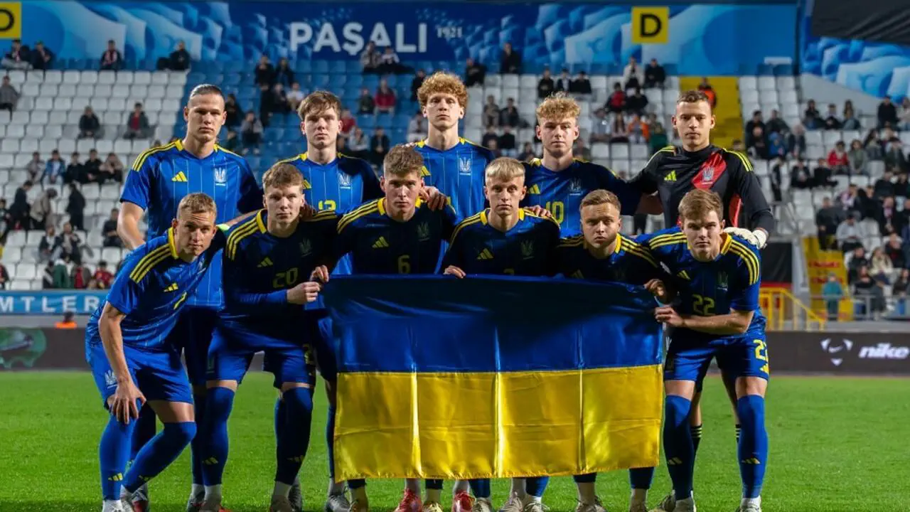 Опять поражение. Сборная Украины U-21 проиграла Турции