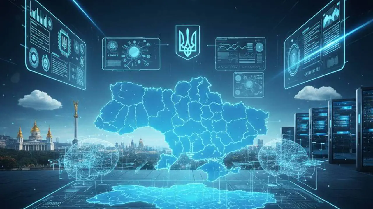 Технологическая независимость! Украина строит собственный суперкомпьютер для ИИ