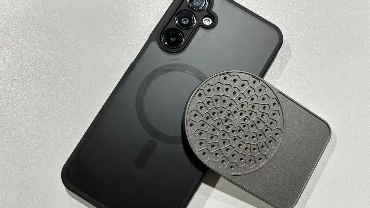 Камера бачить ЗВУК як колір! SoundCam Go — революція діагностики для смартфонів