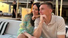 Сергей Сидорчук с женой
