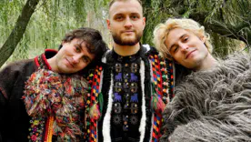 Участники группы "Ziferblat" попали под вражеский обстрел во время концерта