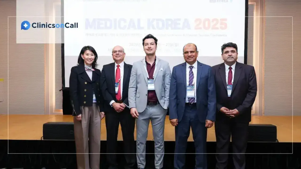 Clinics on Call представляет мировой уровень медицинского туризма на ключевых событиях года