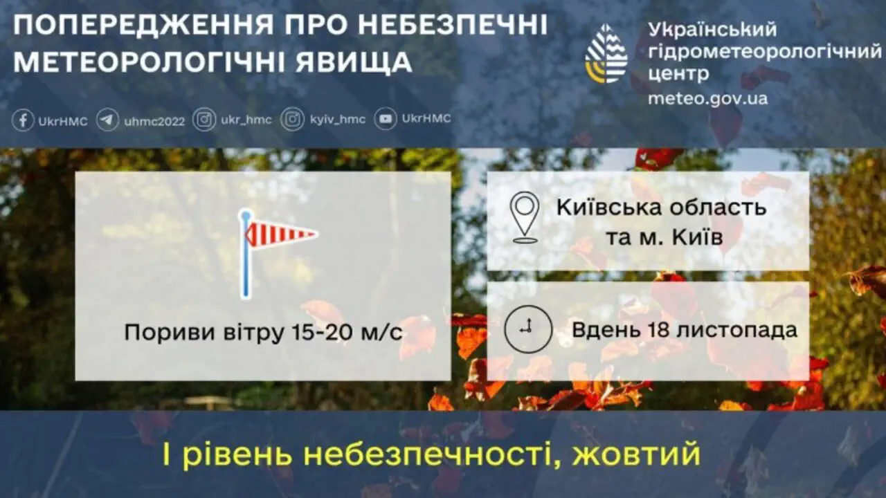 Рекомендуется быть осторожными и по возможности ограничить пребывание на улице во время сильного ветра