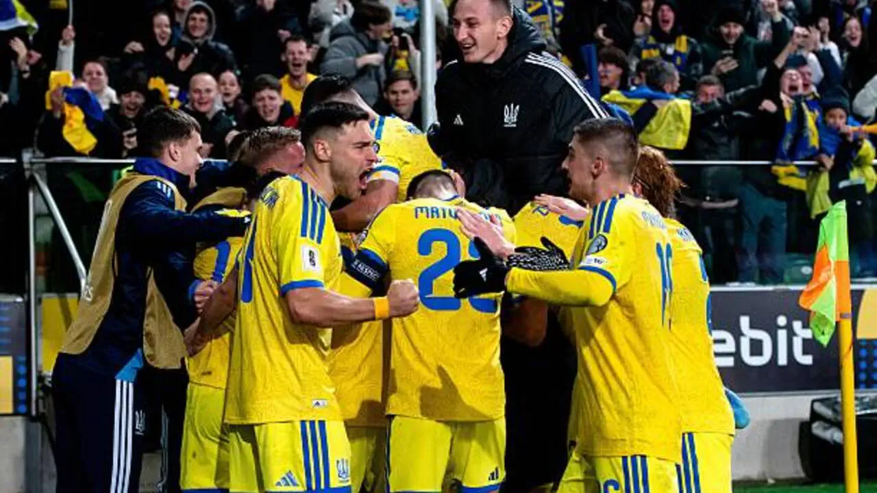 Известен соперник Украины в плей-офф квалификации чемпионата мира