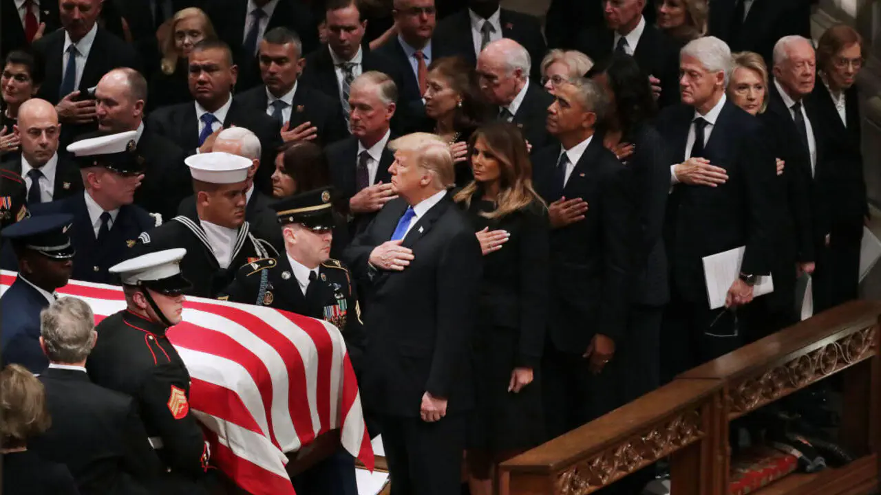 Чому Дональд Трамп не піде на прощання з Діком Чейні