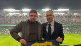 Євген Селезньов та Андрій Шевченко