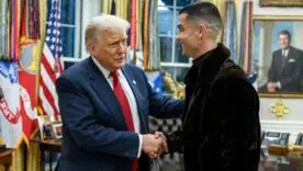 Кріштіану Роналду та Дональд Трамп