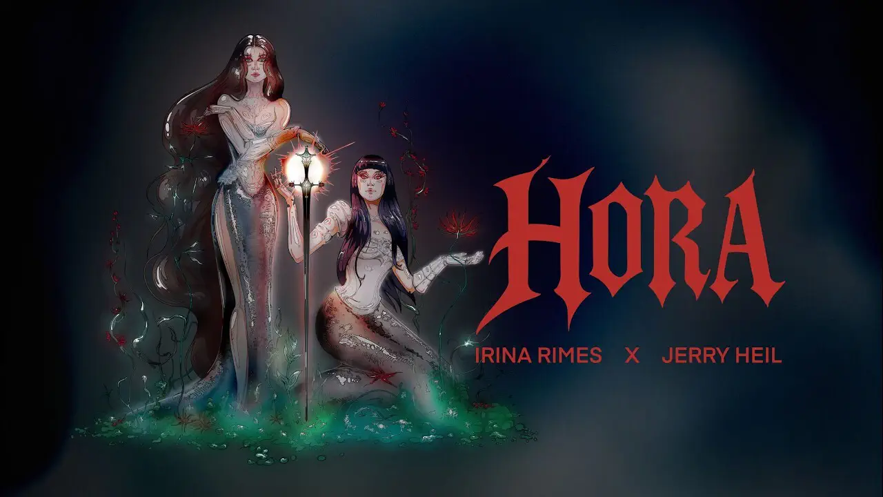 Jerry Heil та Irina Rimes презентували "HORA"! Цей етноденс підірве танцполи Європи