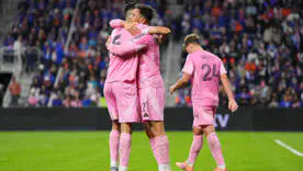 ВИДЕО. Суперигра Месси: легендарный аргентинец оформил 1+3 в матче MLS